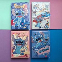 Caderno Luxo Stitch