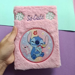 Caderno Pelúcia Stitch - Escrita Mágica