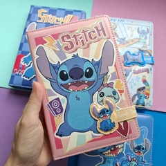 Caderno Luxo Stitch na internet