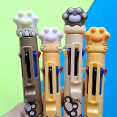 Caneta 8 Cores Patinha - comprar online
