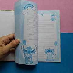 Caderno Stitch com Estojo na internet