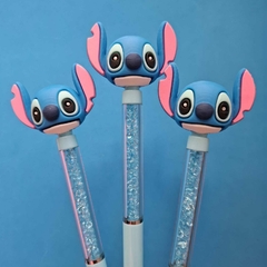 Caneta Pedra Luxo Stitch