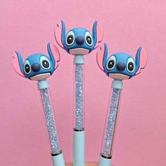 Caneta Pedra Luxo Stitch - loja online