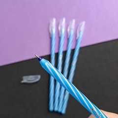 Caneta Esferográfica Azul na internet