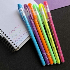 Canetas Coloridas Neon com Cheiro - comprar online