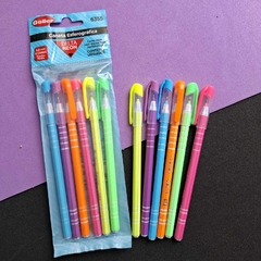 Canetas Coloridas Neon com Cheiro - loja online