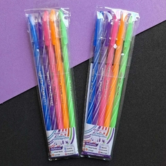Imagem do Kit 5 Caneta Coloridas com Cheiro