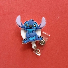 Porta Crachá Retrátil Personagens - comprar online