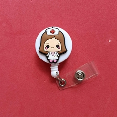 Imagem do Porta Crachá Retrátil Personagens