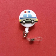 Porta Crachá Retrátil Personagens - Escrita Mágica