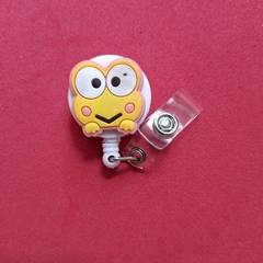 Imagem do Porta Crachá Retrátil Personagens