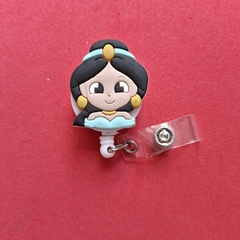Porta Crachá Retrátil Personagens - loja online