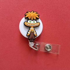 Imagem do Porta Crachá Retrátil Personagens