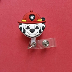 Porta Crachá Retrátil Personagens - comprar online