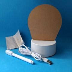 Luminária de Mesa Recado - comprar online