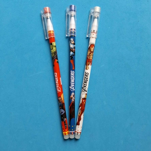 Caneta Apagável Heróis - comprar online