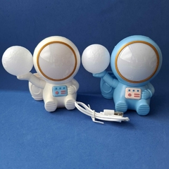 Imagem do Luminária + Apontador Astronauta