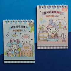 Livrinho de Adesivos + Folhas Decoradas - comprar online