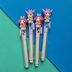 Borracha Kuromi ou My Melody - comprar online