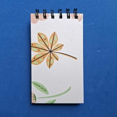 Bloco de Anotações Flores