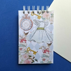 Bloco de Anotações Alice