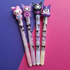 Caneta Luz Sanrio Kuromi ou My Melody - comprar online