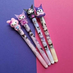 Caneta Luz Sanrio Kuromi ou My Melody na internet