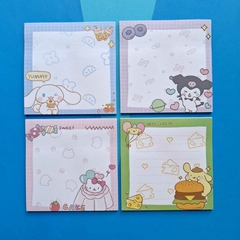 Post It Sanrio - Escrita Mágica