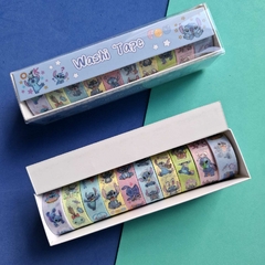 Kit 10 Washi Tape Stitch - comprar online