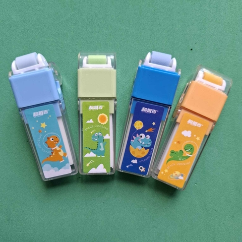 Borracha com Rolinho Dinossauro