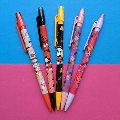 Lápis Grafite 0,7mm Minnie ou Mickey na internet