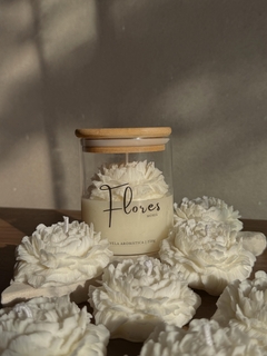 Vela Flores 250g