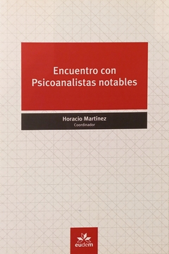 Encuentro con Psicoanalistas Notables