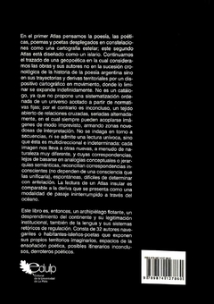 Atlas de la poesía Argentina II - comprar online