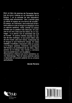 Carnívora - comprar online