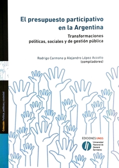 El presupuesto participativo en la Argentina