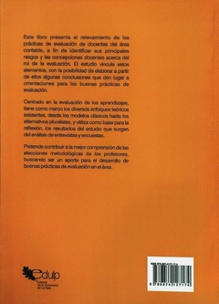 Evaluación en la enseñanza de la contabilidad - comprar online