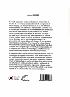 Historia comparada de las literaturas argentina y brasileña - comprar online