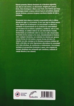 Historia feminista de la literatura argentina - comprar online