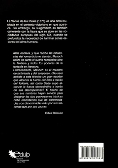 La venus de las pieles - comprar online
