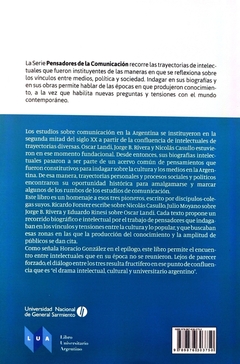 Pensadores de la comunicación argentina - comprar online