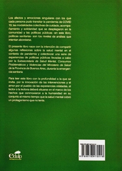 Salud mental y pandemia - comprar online