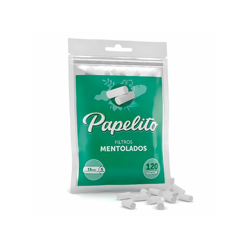 Filtro Papelito Slim Mentolado