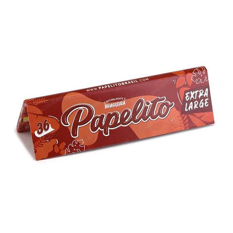 Seda Papelito X Large - vermelha