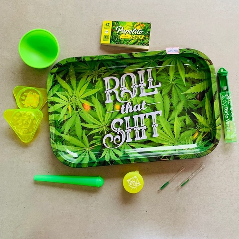kit Roll verde