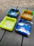 Cinzeiro de silicone quadrado