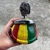 Cinzeiro porcelana - Rasta - comprar online