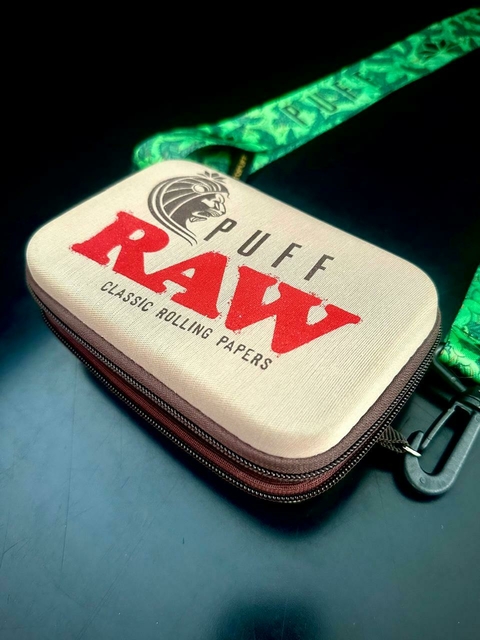 Case PuffLife x Raw classic