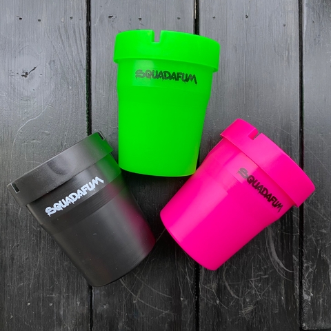 Cinzeiro Turn off Squadafum