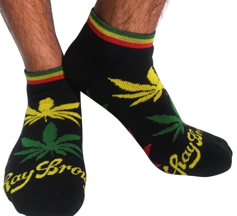 Meia Ray Brown soquete